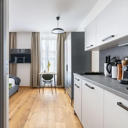 Ξενοδοχείο με διαμερίσματα Limehome Gerbergasse