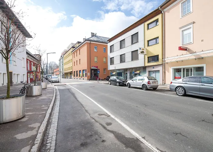 Limehome Gerbergasse Aparthotel Villach