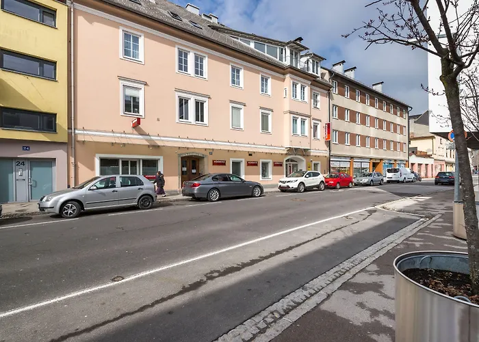 Aparthotel Limehome Gerbergasse Villach